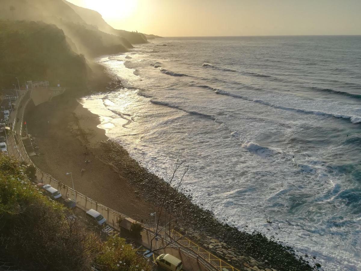 Ferienwohnung MA PETITE ILLUSION,SUNSET,OCEAN VIEw Santa Úrsula Exterior foto